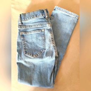 Boys Gap size 8 straight leg jeans